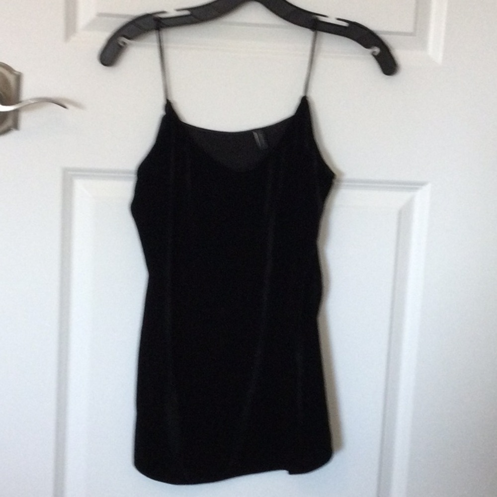 Black Velvet Cami Top by Theory